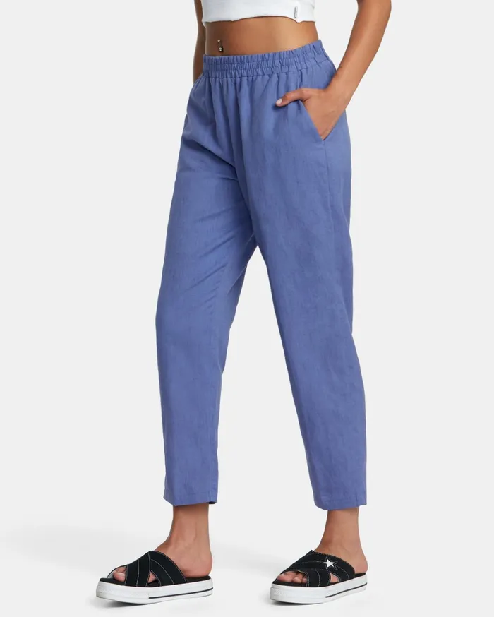 RVCA Pants New Yume Woven Pants Coast 8211 Women