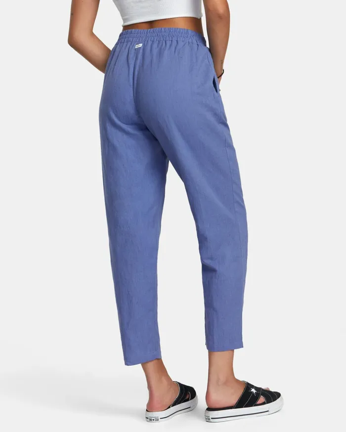 RVCA Pants New Yume Woven Pants Coast 8211 Women
