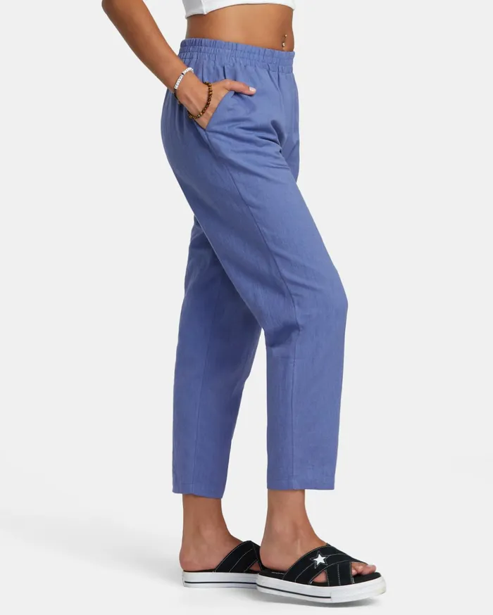 RVCA Pants New Yume Woven Pants Coast 8211 Women