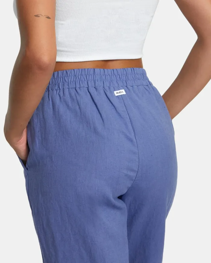 RVCA Pants New Yume Woven Pants Coast 8211 Women
