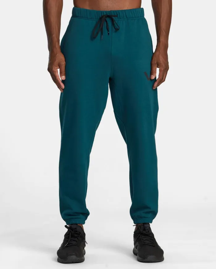 RVCA Pants Swift Sweatpants Deep Sea 8211 Men