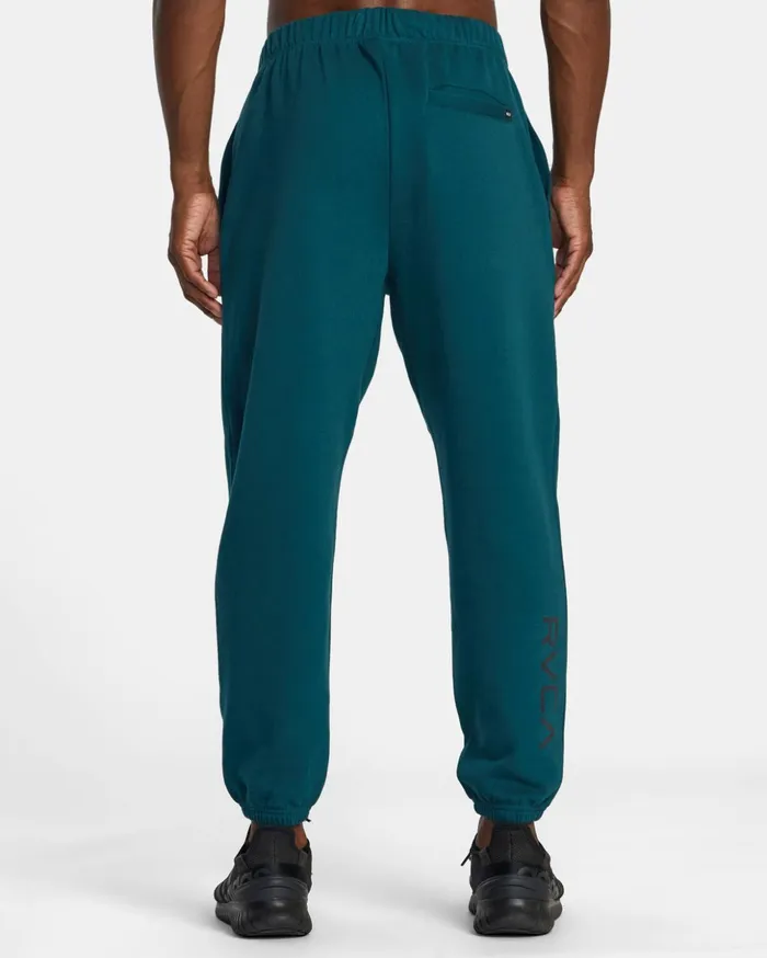 RVCA Pants Swift Sweatpants Deep Sea 8211 Men
