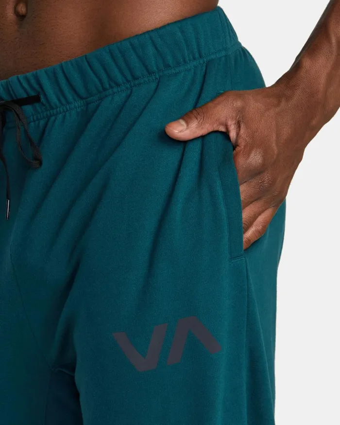 RVCA Pants Swift Sweatpants Deep Sea 8211 Men