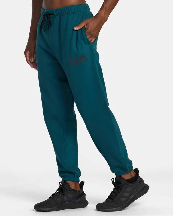 RVCA Pants Swift Sweatpants Deep Sea 8211 Men