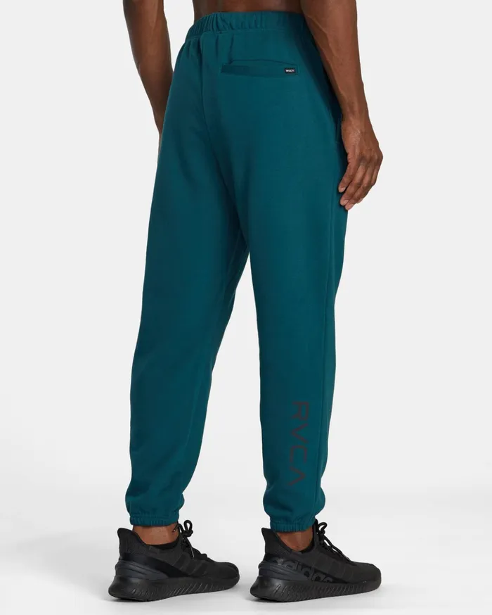 RVCA Pants Swift Sweatpants Deep Sea 8211 Men