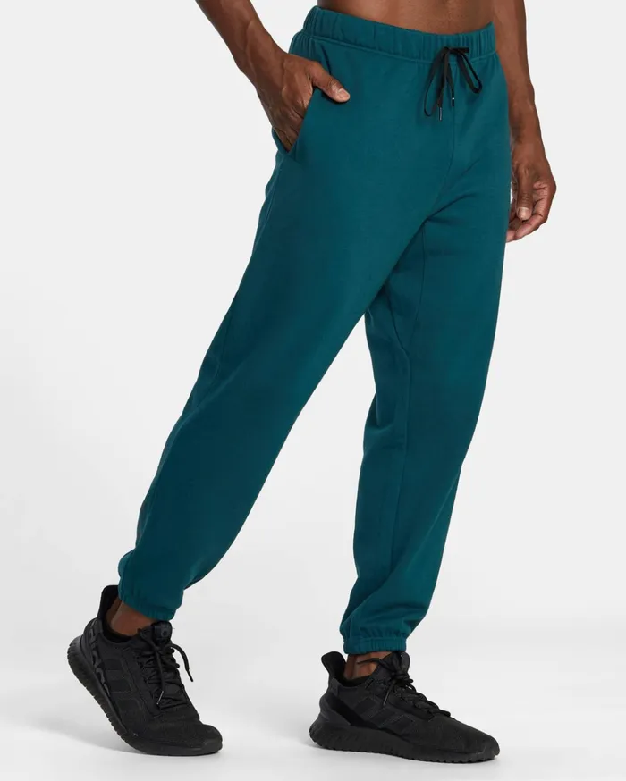 RVCA Pants Swift Sweatpants Deep Sea 8211 Men