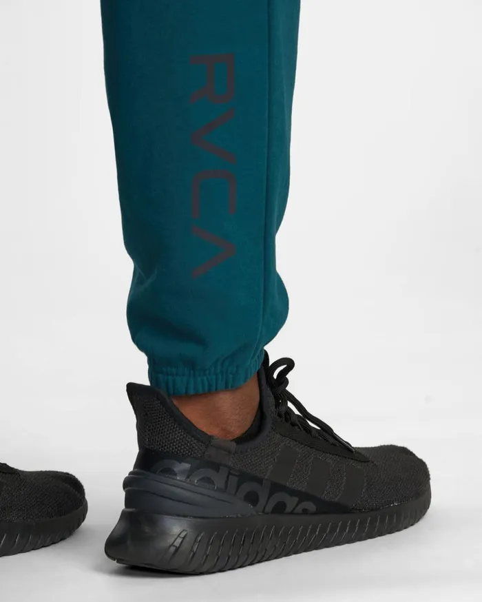 RVCA Pants Swift Sweatpants Deep Sea 8211 Men