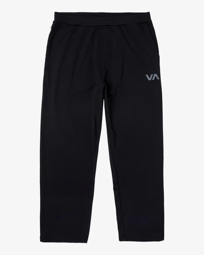 RVCA Pants Trainer Sweatpants Black 8211 Men