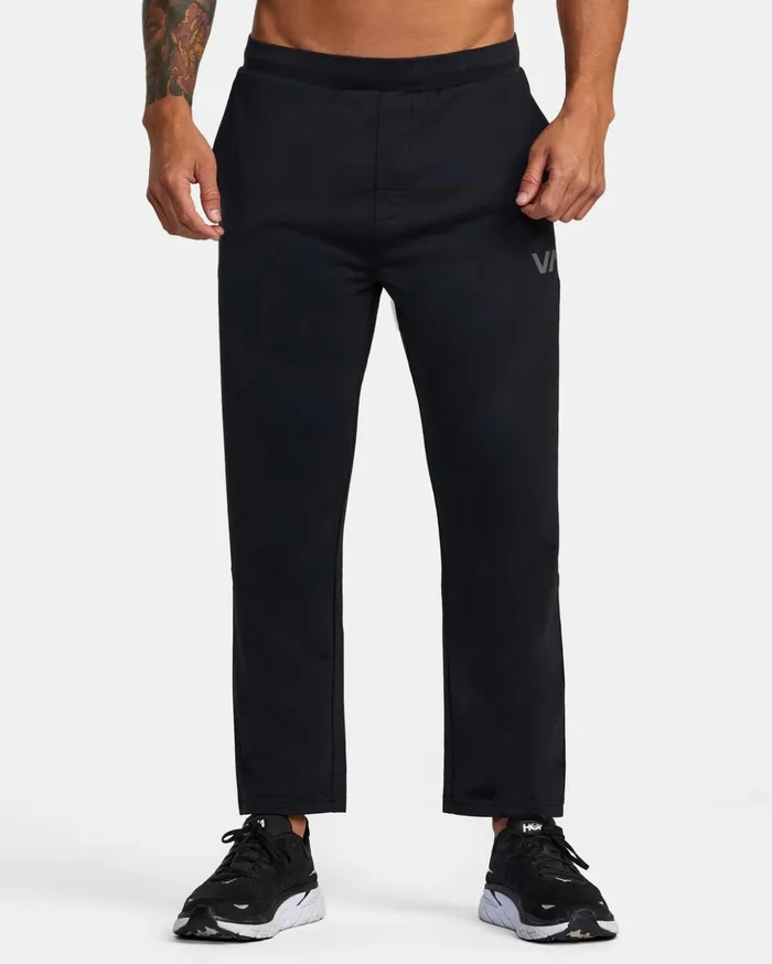 RVCA Pants Trainer Sweatpants Black 8211 Men