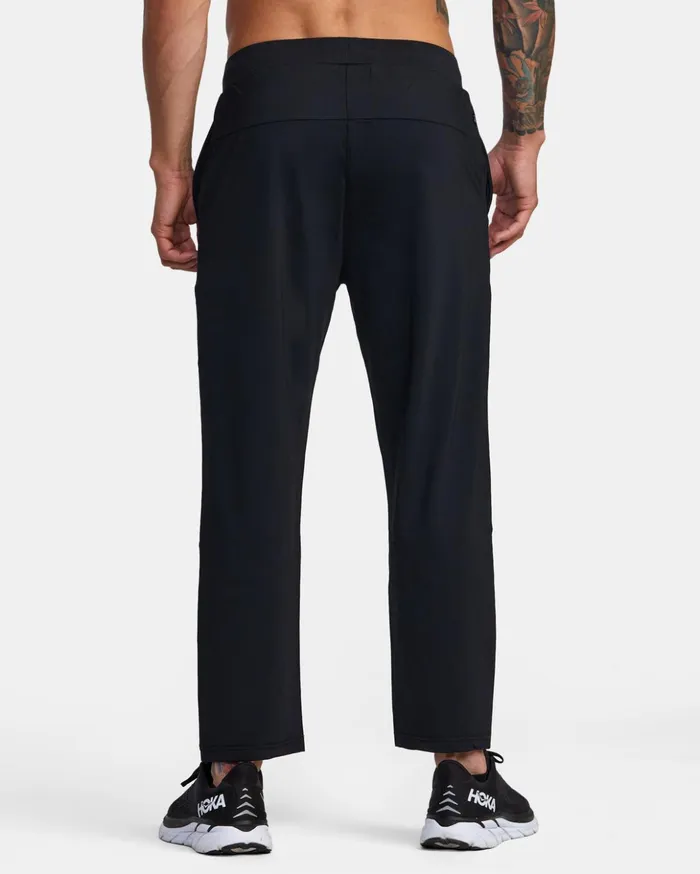 RVCA Pants Trainer Sweatpants Black 8211 Men