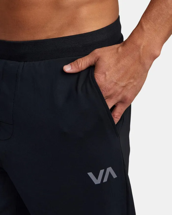 RVCA Pants Trainer Sweatpants Black 8211 Men