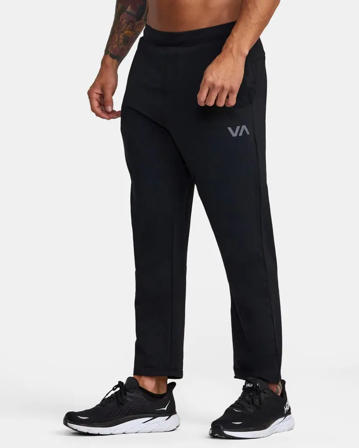 RVCA Pants Trainer Sweatpants Black 8211 Men