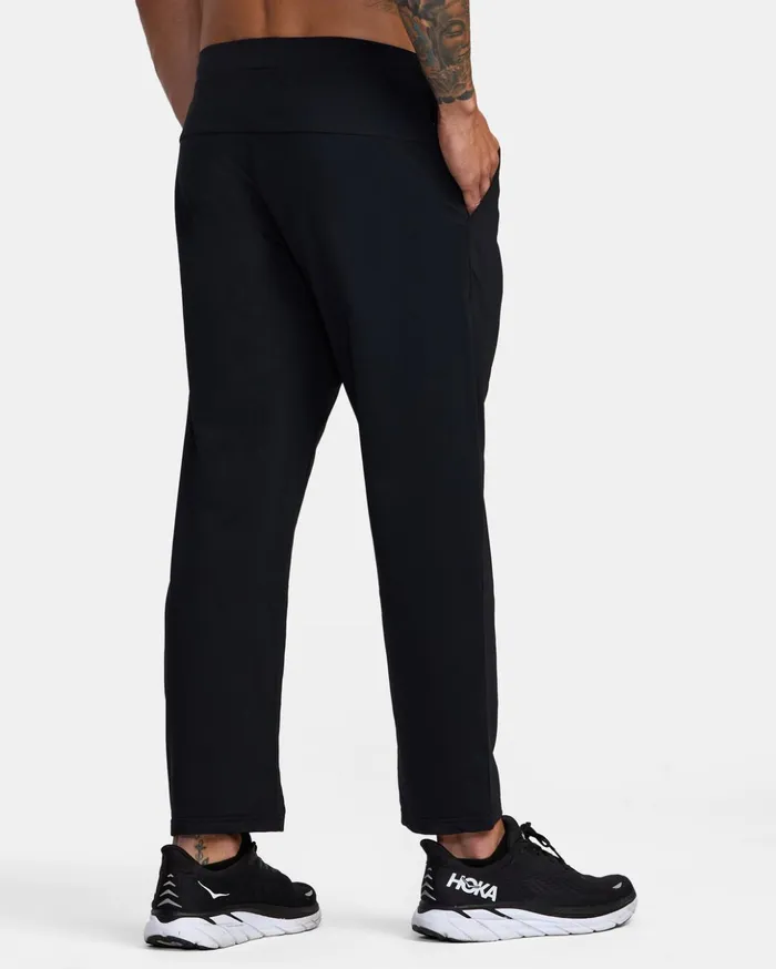 RVCA Pants Trainer Sweatpants Black 8211 Men