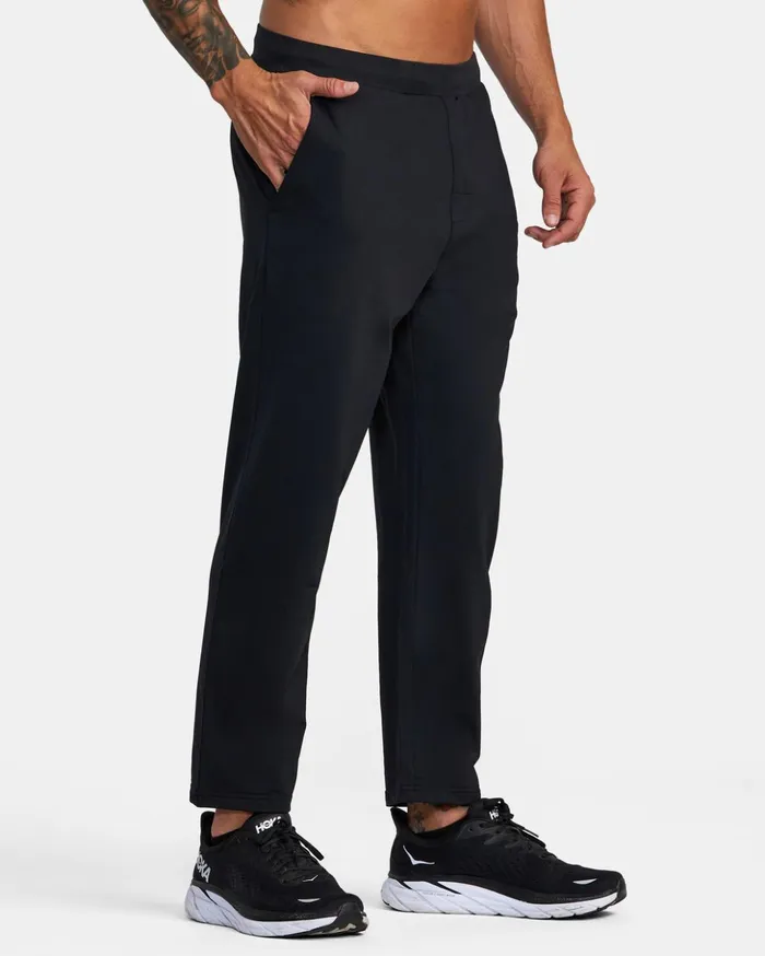 RVCA Pants Trainer Sweatpants Black 8211 Men