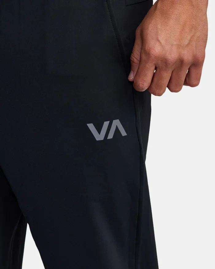 RVCA Pants Trainer Sweatpants Black 8211 Men