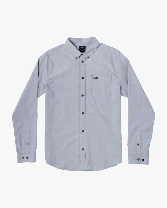 RVCA Shirts Flannels Boys That039ll Do Stretch Long Sleeve Shirt Pavement 8211 Boys RVCA Shirts Flannels Boys That039ll Do Stretch Long Sleeve Shirt Pavement 8211 Boys