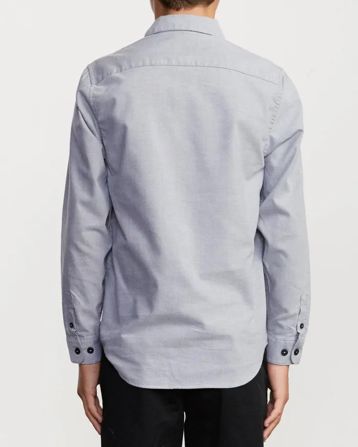 RVCA Shirts Flannels Boys That039ll Do Stretch Long Sleeve Shirt Pavement 8211 Boys RVCA Shirts Flannels Boys That039ll Do Stretch Long Sleeve Shirt Pavement 8211 Boys