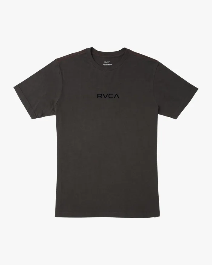 RVCA Short Sleeves Small RVCA Tee Pirate Black 8211 Men