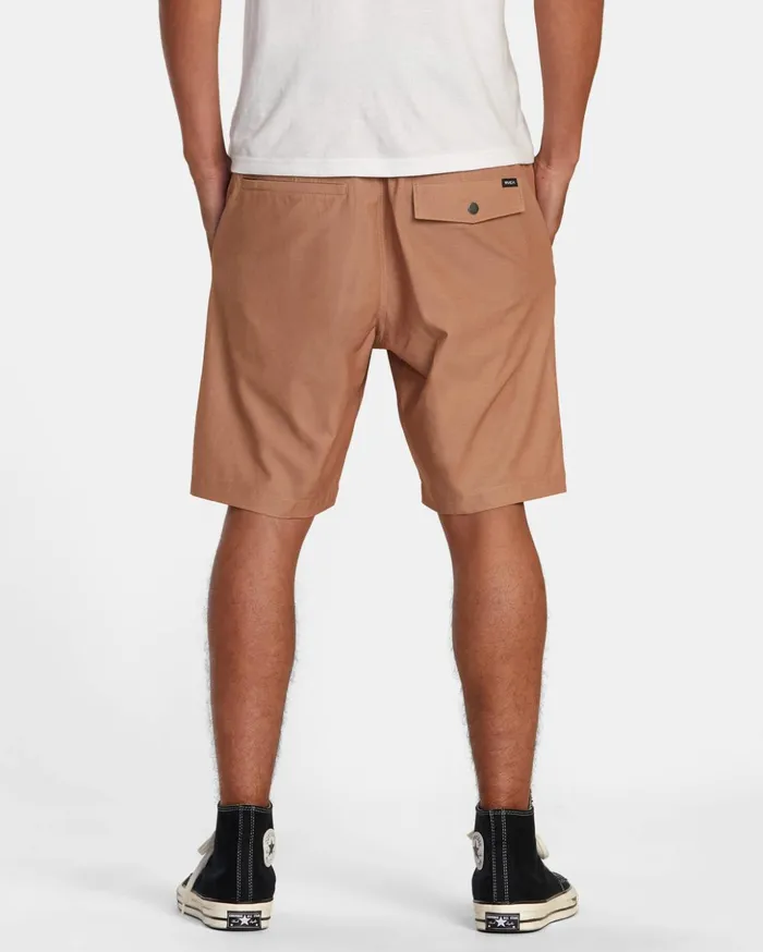 RVCA Shorts Hybrids All Time Hemp Hybrid 19034 Shorts Camel 8211 Men