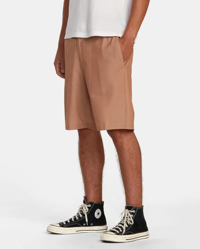RVCA Shorts Hybrids All Time Hemp Hybrid 19034 Shorts Camel 8211 Men
