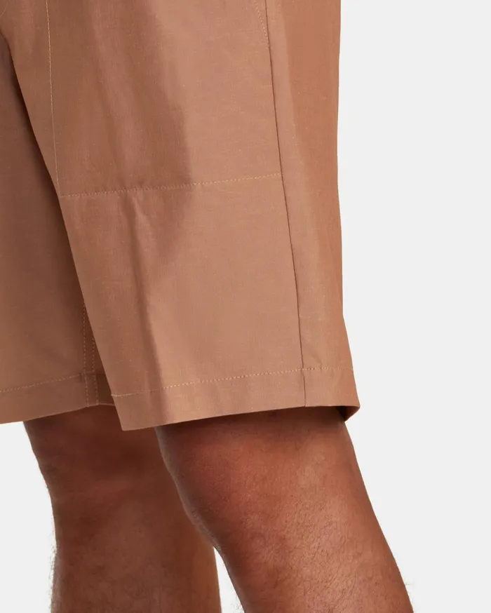 RVCA Shorts Hybrids All Time Hemp Hybrid 19034 Shorts Camel 8211 Men