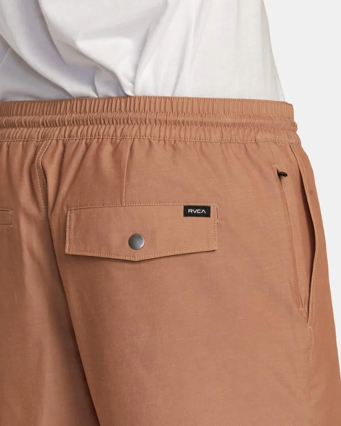 RVCA Shorts Hybrids All Time Hemp Hybrid 19034 Shorts Camel 8211 Men