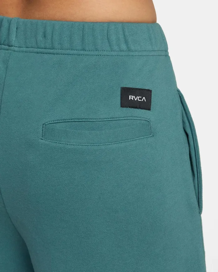 RVCA Shorts Hybrids Rose Machado Baggy Oversized Sweat Shorts Teal 8211 MenWomen RVCA Shorts Hybrids Rose Machado Baggy Oversized Sweat Shorts Teal 8211 MenWomen