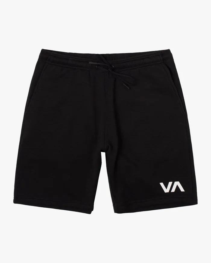 RVCA Shorts Hybrids Sport Elastic Waist Walkshorts IV 19034 Black 8211 Men