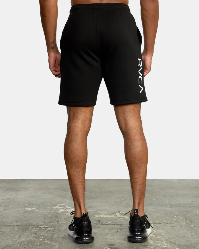 RVCA Shorts Hybrids Sport Elastic Waist Walkshorts IV 19034 Black 8211 Men