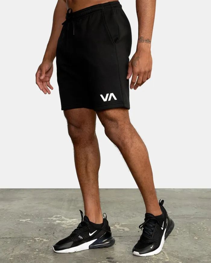 RVCA Shorts Hybrids Sport Elastic Waist Walkshorts IV 19034 Black 8211 Men