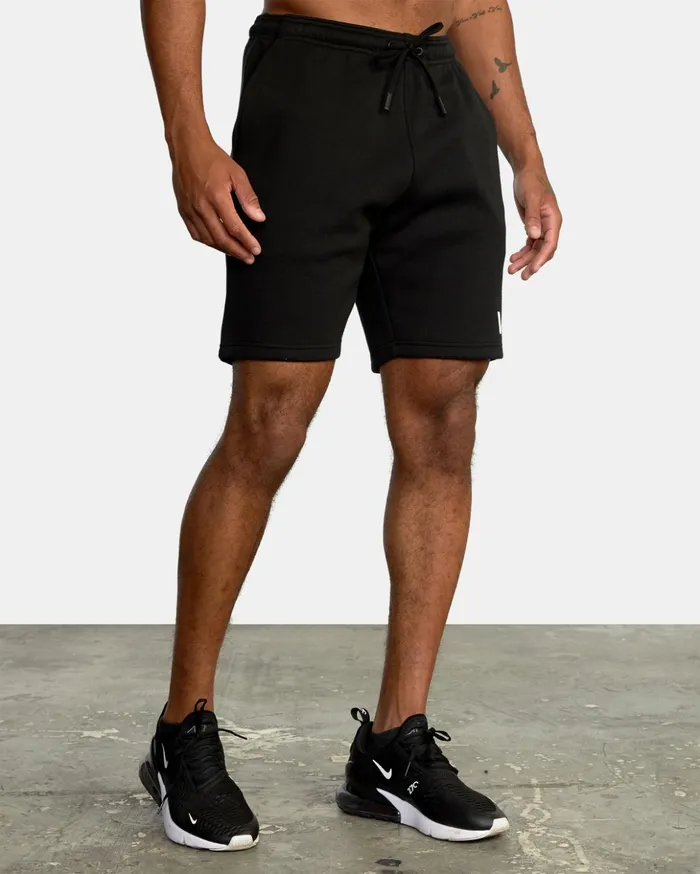 RVCA Shorts Hybrids Sport Elastic Waist Walkshorts IV 19034 Black 8211 Men
