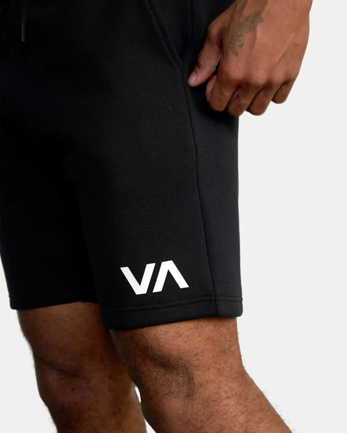 RVCA Shorts Hybrids Sport Elastic Waist Walkshorts IV 19034 Black 8211 Men