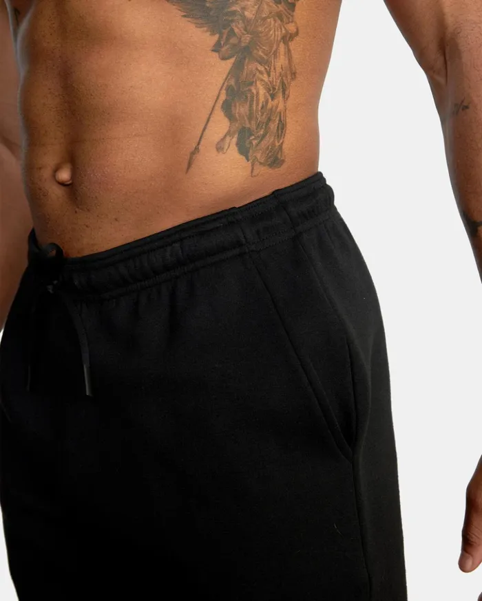 RVCA Shorts Hybrids Sport Elastic Waist Walkshorts IV 19034 Black 8211 Men