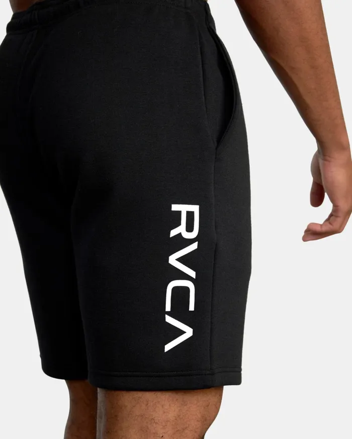 RVCA Shorts Hybrids Sport Elastic Waist Walkshorts IV 19034 Black 8211 Men