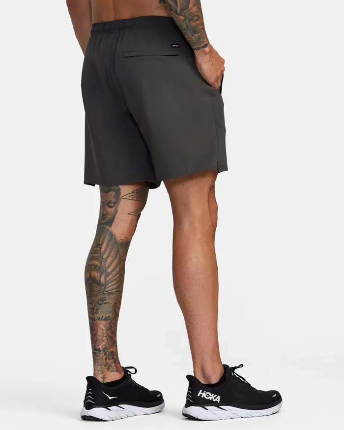 RVCA Shorts Hybrids YOGGER STRETCH ATHLETIC SHORTS 17034 Slate 8211 Men