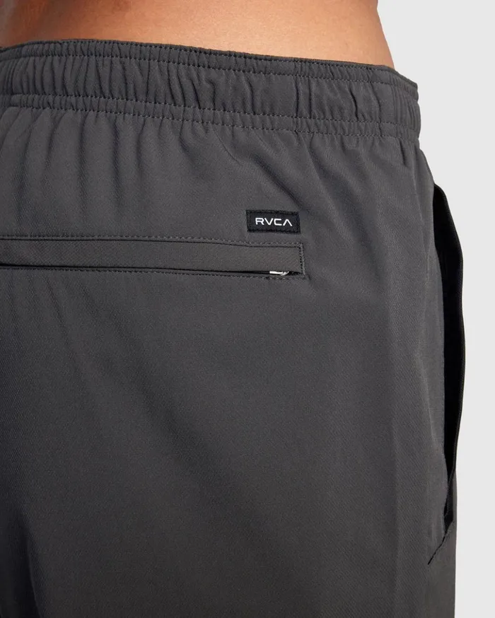 RVCA Shorts Hybrids YOGGER STRETCH ATHLETIC SHORTS 17034 Slate 8211 Men