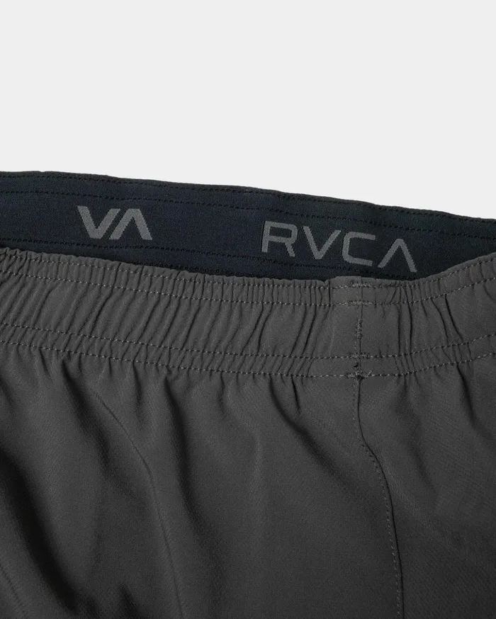 RVCA Shorts Hybrids YOGGER STRETCH ATHLETIC SHORTS 17034 Slate 8211 Men