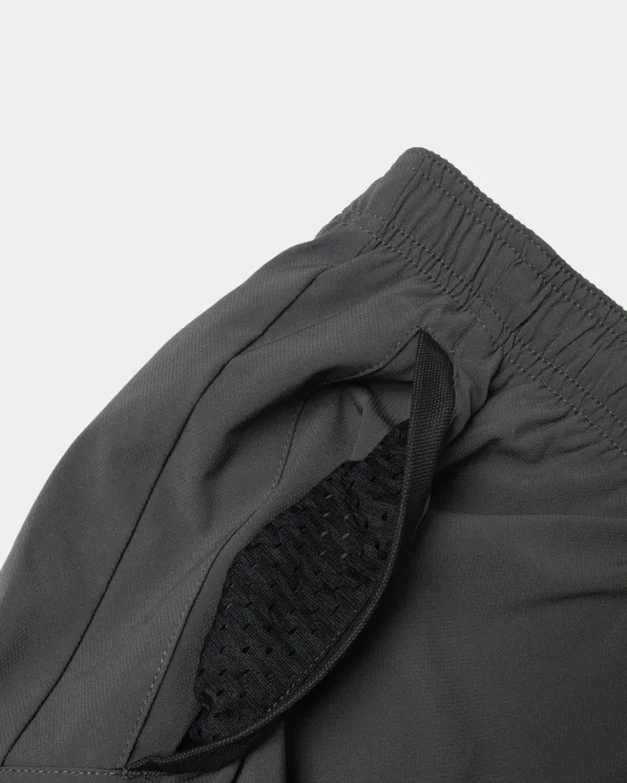 RVCA Shorts Hybrids YOGGER STRETCH ATHLETIC SHORTS 17034 Slate 8211 Men