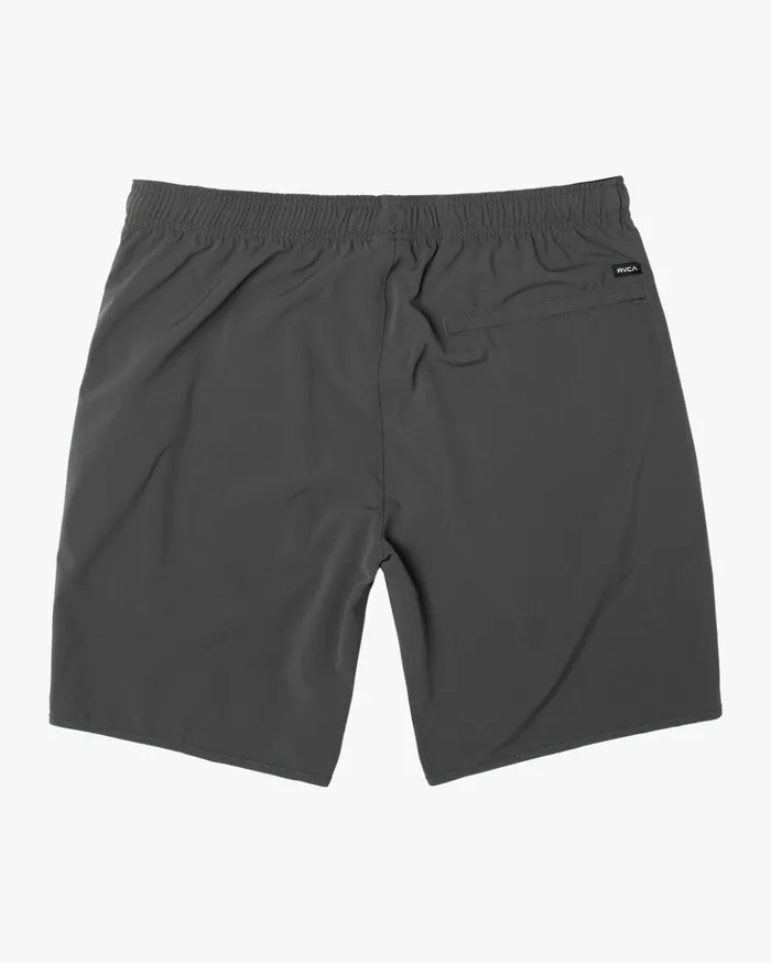 RVCA Shorts Hybrids YOGGER STRETCH ATHLETIC SHORTS 17034 Slate 8211 Men