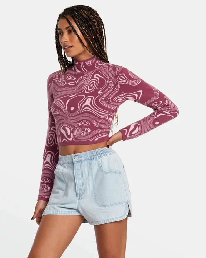 RVCA Shorts Skirts Venice Denim Shorts Bleach Wash 8211 Women