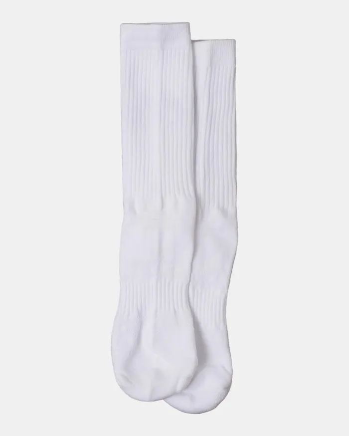 RVCA Socks 2 Pack Sport Vent Cushion Crew Socks White 8211 Men