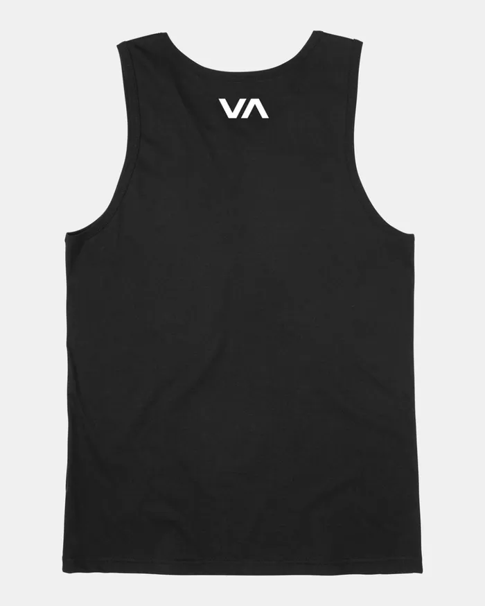 RVCA Tank Tops VA RVCA Blur Tank Top Black 8211 Men