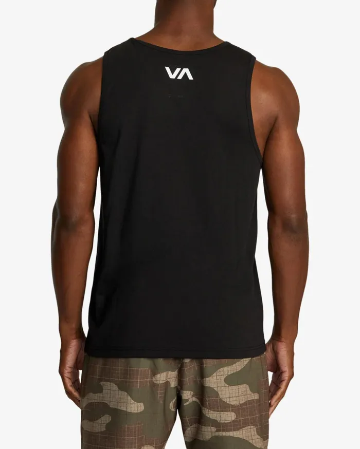 RVCA Tank Tops VA RVCA Blur Tank Top Black 8211 Men