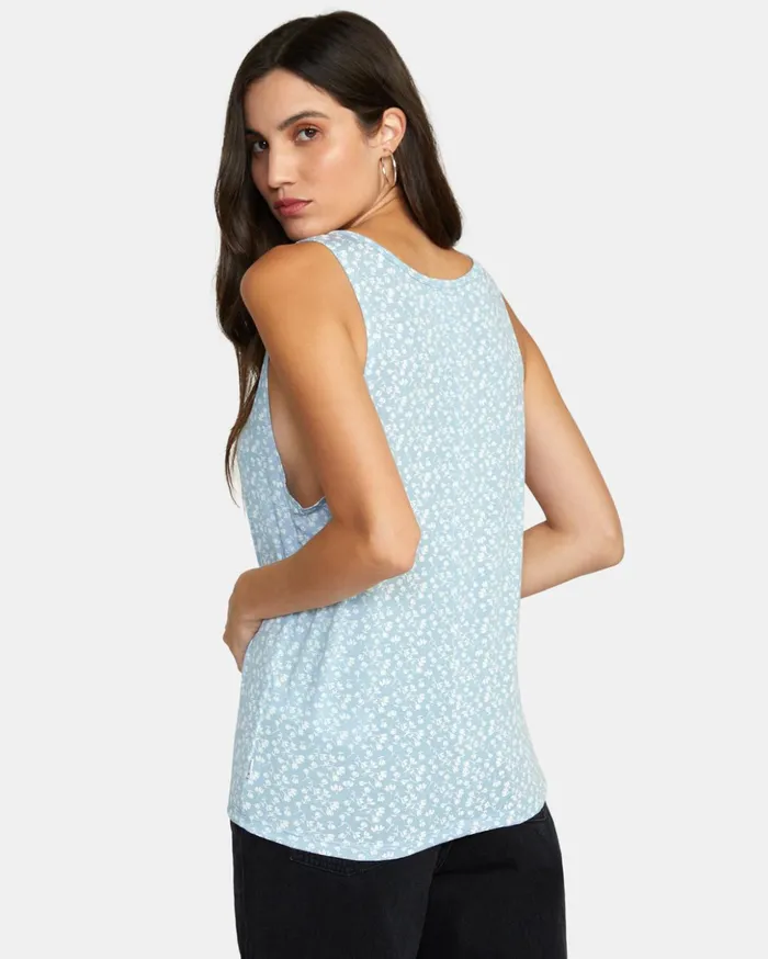 RVCA Tops Minted Tank Top Skyway 8211 Women