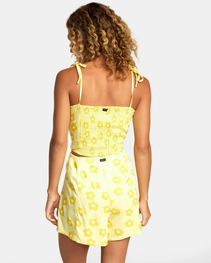 RVCA Tops Nicky Cami Tank Top Pineapple 8211 Women