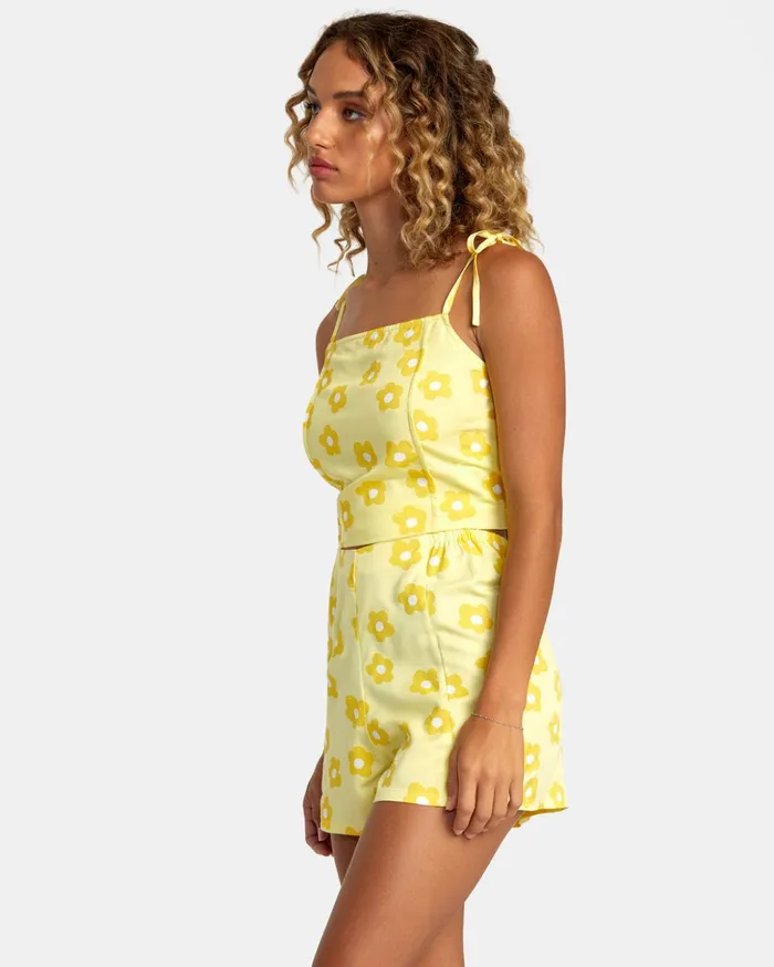 RVCA Tops Nicky Cami Tank Top Pineapple 8211 Women