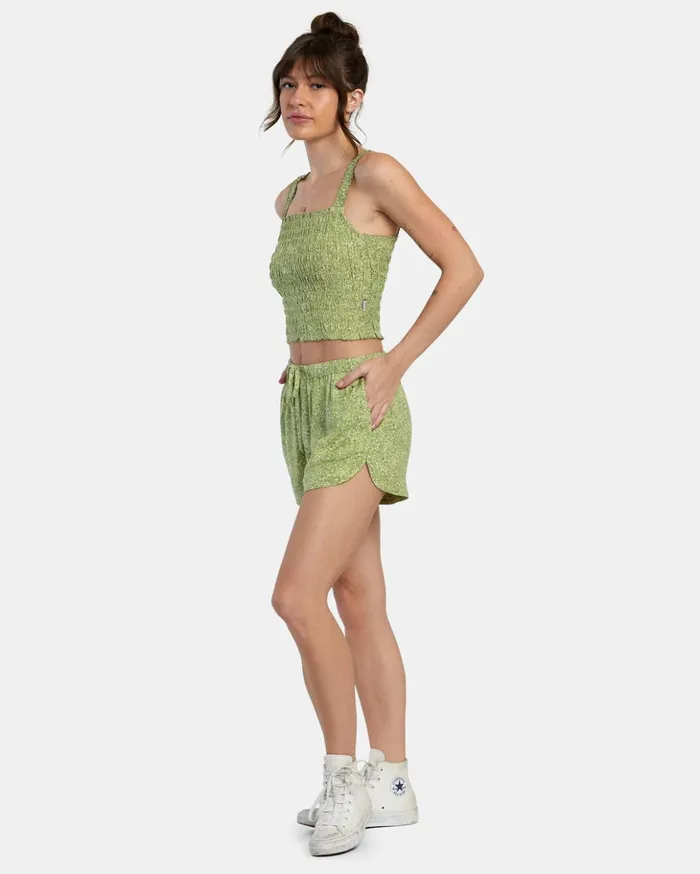 RVCA Tops Terrace Tank Top Fern 8211 Women