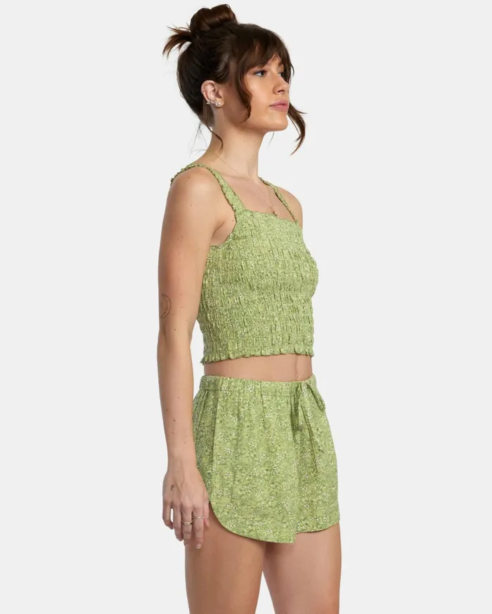 RVCA Tops Terrace Tank Top Fern 8211 Women