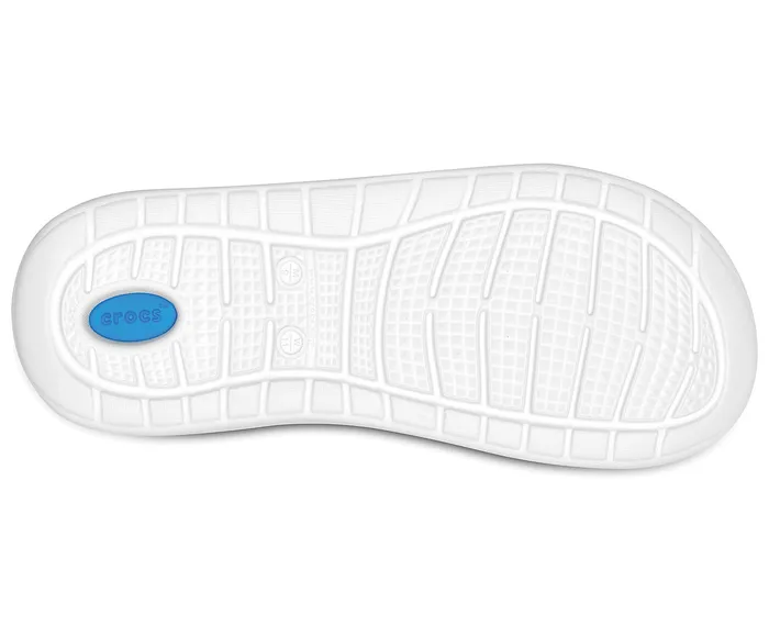 Sandals LiteRide Slide Navy White Crocs WomenMen