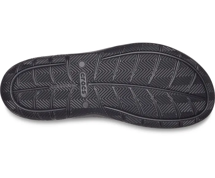 Sandals Men Crocs Swiftwater Expedition Sandal Slate GreyBlack